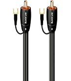Amazon.com: AudioQuest 2m Irish Red RCA Audio Cable Black - Audio